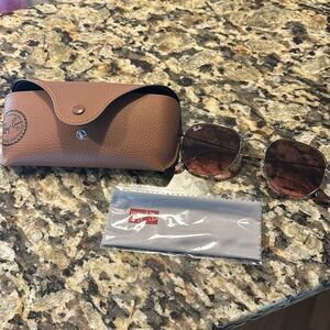 Ray ban hexagonal flat lenses